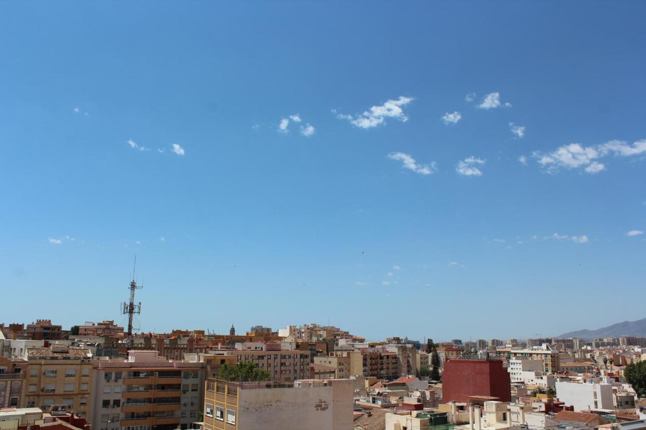 Beautiful Brand New 2 Bedroom Flat With Terrace Málaga Exteriör bild