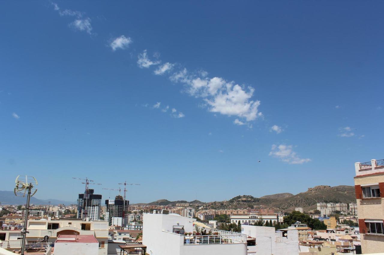 Beautiful Brand New 2 Bedroom Flat With Terrace Málaga Exteriör bild
