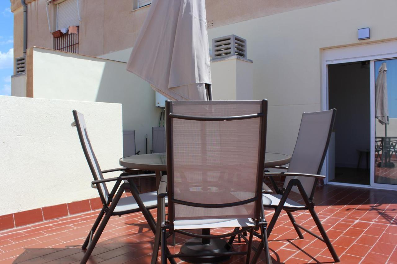 Beautiful Brand New 2 Bedroom Flat With Terrace Málaga Exteriör bild